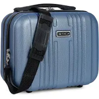 Itaca unisex. T71535-04 Trousse de toilette T71535 bleu -33x26x14 cm (OSFA), Casuel, Synthétique
