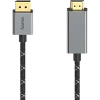Hama Câble Displayport - Hdmi Uhd 4k 1.5 M (200506)
