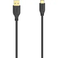 Hama Câble de données USB-C 0.75m sw (noir)