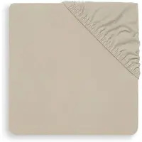 Jollein Drap-Housse Jollein Jersey Nougat-60 x 120 cm
