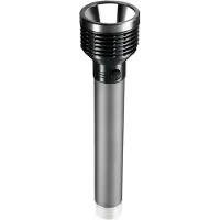 Capida Lampe de poche et powerbank - 2 400 mAh - gris