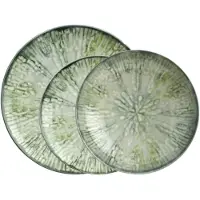 Arthur Krupp SAMBONET Set 12 assiettes Fusion Grey