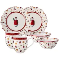 Villeroy & Boch Set petit déjeuner Toys Delight Santa 6pcs