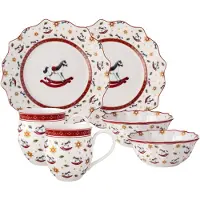 Villeroy & Boch Toy's Delight Frühstücks-Set Schaukelpferd (6 pcs)