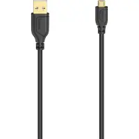 Hama Câble micro-USB "Flexi-Slim", USB 2.0, 480 Mbit/s, 0,75 m