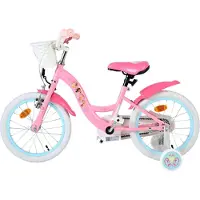 Volare Vélo enfant Disney Princess - Fille - 16 pouces - Rose