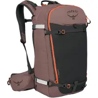 Osprey - Sac à dos de ski - Sopris 32 Magma Brown/Raven Black - Bordeaux