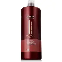 Londa Professional Velvet Oil Conditioner conditionneur nourrissant pour les cheveux rêches et indisciplinés 1000 ml
