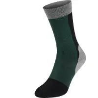 Odlo Unisexe, Chaussettes de sport, Mittellange Performance Wolle Wandersocken (45 - 47), Noir