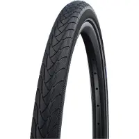 Schwalbe Marathon E-Plus Pneumatique da Bici Mixte Adulte Noir Tagl