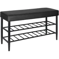 Relaxdays Schuhbank (80 x 30 x 50 cm)