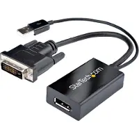 StarTech.com Convertisseur DVI vers DisplayPort avec Power Delivery
