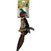 Pawise Stuffless Pheasant S 37 cm (Jouet en peluche pour chiens)