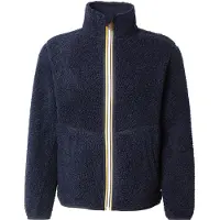 K-way Polaire PASCAL SHERPA POLAR DOUBLE hommes - Bleu - EU S