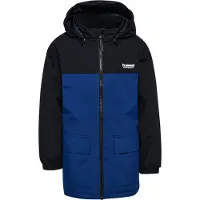 Hummel hmlJR Block Jacket, veste, junior, bleu marine