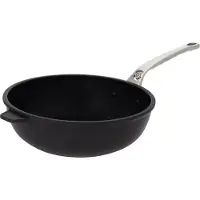 De Buyer POÊLE Ø 24cm Antiadhésive Poêle à frire à induction Aluminium