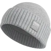 BOSS Akaio 10262891 Beanie Gris