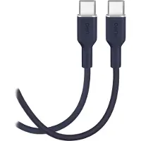 SBS PURO Câble TPE USB-C vers USB-C, 1,5m