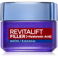 L'Oréal Revitalift Filler crème de nuit restructurante anti-âge 50 ml