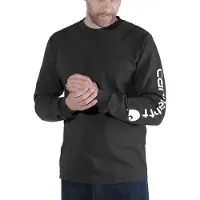Carhartt Logo Longsleeve ( Longsleeve ) Taille