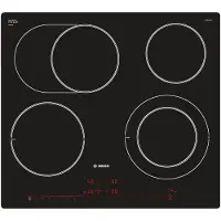 Bosch PKN601DP1D Series 8 Samostatná sklokeramická varná doska, sklokeramika, šírka 60 cm, zapustená, DirectSelect Premium