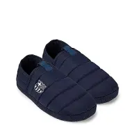 Marpen Fc Barcelona Opened Slippers Bleu EU 38-39