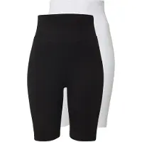 Urban Classics Pantalon noir / blanc