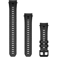 Garmin Instinct E-40 Mm 20 Mm Silicone Strap Argenté