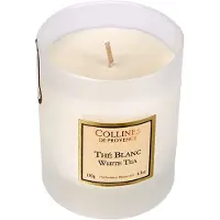 Collines de Prov Bougie parfumée Thé blanc 180g