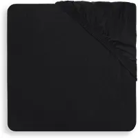 Jollein Drap-Housse Jollein Jersey Noir-60 x 120 cm