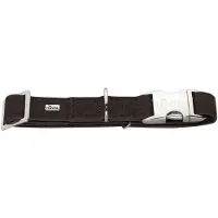 Hunter Collier Softie Alu-Strong cuir synthétique nubuck (L, Chien, Promenade)