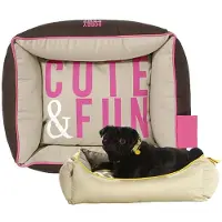 Bobby Corbeille Pour Chien Cute Rose Taille Xs