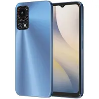 YONIS Smartphone 6.6 Pouces 4GB+128GB Android 13 50MP 4G NFC Batterie 5160mAh Bleu
