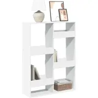vidaXL Bibliothèque blanc 100x33x135 cm bois d'ingénierie