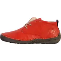 Rieker Bottines rouge