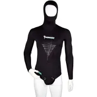 Imersion Challenger 10 Mm Freediving Jacket Noir M Homme