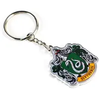 Half Moon Bay Harry Potter - Porte-Clés Métallique Blason De Serpentard