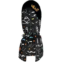 Viking Snoppy Mittens Noir 3 Enfants