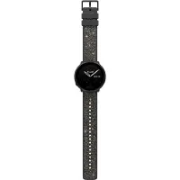 Polar Ignite 2 Noir avec bracelet en silicone avec cristaux S