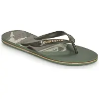 Quiksilver Tongs Quiksilver Molokai Panel Aqyl101107-Xgkg Vert - 39