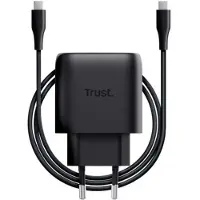Trust Maxo 45W Universel Noir Secteur Charge rapide Intérieure