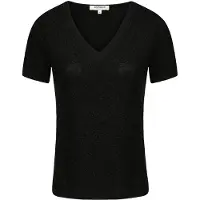 Morgan's Pomade T-shirt DIWI femmes - Noir - EU XS