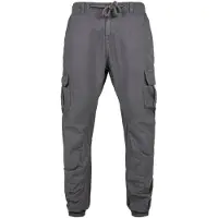 Urban Classics Pantalon cargo gris foncé