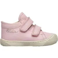 Naturino Chaussures Premiers Pas En Cuir Cocoon Vl Blanc-Rose - 22