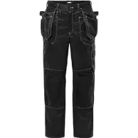 Fristads Pantalon d'artisanat 255K AD Taille D92 Noir (92)