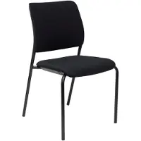 Piqueras Y Crespo Pastrana Office Fixed Chair 4 Units Noir