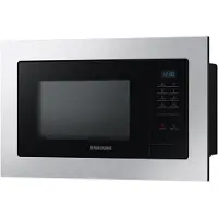 Samsung Micro-ondes grill encastrable 20l 850w inox - - MG20A7013CT -