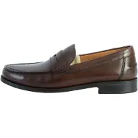 Geox New Damon Loafers Marron EU 44 Homme