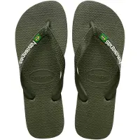 Havaianas Tongs Havaianas Enfant Basil Logo Green 23-Taille 29 - 30