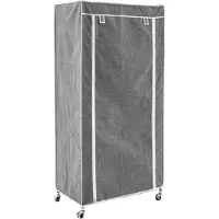 TATKRAFT Art Moon, Buffalo Grey - Tringle À Vêtements Couverte
